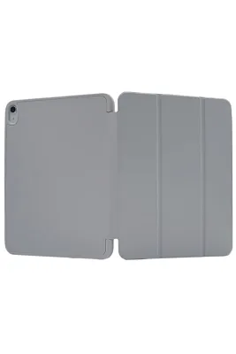 Чехол-книжка для iPad 10 3 загиба силиконовый с рамкой Серый 400_400_125421