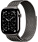 Часы Apple Watch Series 11 46mm Titanium Case Milanese Loop Slate M/L 42_42_526585