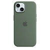 Чехол для iPhone 15 Silicone Case with MagSafe - Cypress 100_100_642111