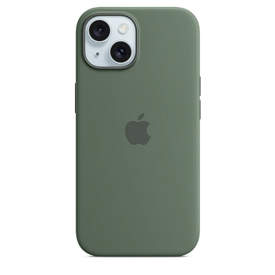 Чехол для iPhone 15 Silicone Case with MagSafe - Cypress 400_400_642111