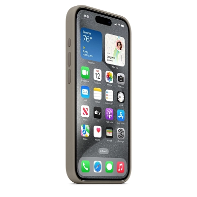 Чехол для iPhone 15 Pro Max Silicone Case with MagSafe - Clay 400_400_642066