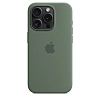 Чехол для iPhone 15 Pro Max Silicone Case with MagSafe - Cypress 100_100_534304