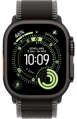 Часы Apple Watch Ultra 3 49mm Titanium Case Black / Trail Loop Black/Charcoal M/L 400_400_551040