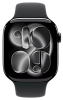 Часы Apple Watch Series 11 46mm Jet Black Aluminium Case GPS Sport Band Black M/L 100_100_526542