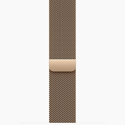 Часы Apple Watch Series 11 46mm Titanium Case Milanese Loop Gold S/M 400_400_640054