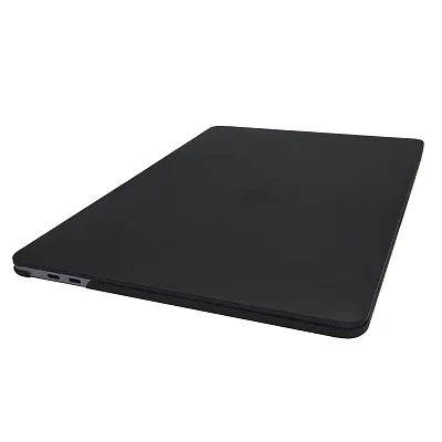 Чехол карбоновый текстура в виде точки DDC Carbon fiber textured на MacBook Pro 13.3 Черный 400_400_130393