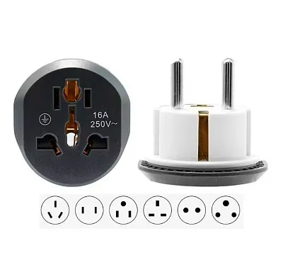 Евро переходник на все виды розеток 16А 400_400_119264