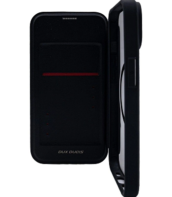 Чехол-книжка DD Skin X Pro с MagSafe для iPhone 14 Plus Черный 400_400_535159