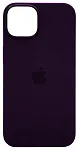 Силиконовый чехол для iPhone 14 Темно-фиолетовый 250_100_532652