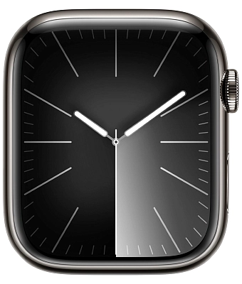 Часы Apple Watch Series 9 45mm Stainless Steel Case Milanese Loop Graphite 400_400_640361