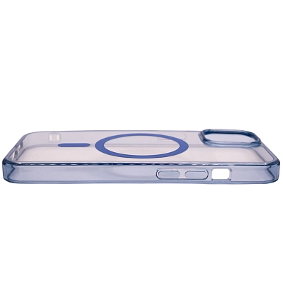 Чехол для iPhone 14 Plus WiWU С Magsafe Синий 400_400_533676