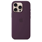 Чехол для iPhone 16 Pro Max Silicone Case with MagSafe - Plum 250_100_534559