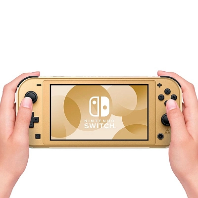 Игровая приставка Nintendo Switch Lite Hyrule Edition 400_400_626758
