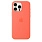 Чехол для iPhone 16 Pro Max Silicone Case with MagSafe - Tangerine 42_42_478139