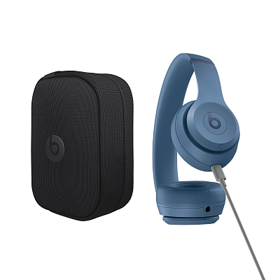 Беспроводные наушники Beats Solo 4 Slate Blue 400_400_865689