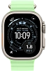 Часы Apple Watch Ultra 3 49mm Titanium Case Natural / Ocean Band Neon Green 100_100_549598