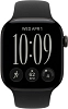 Часы Apple Watch Series 12 46mm Aluminium Case GPS Black Sport Band Black M/L 100_100_851741