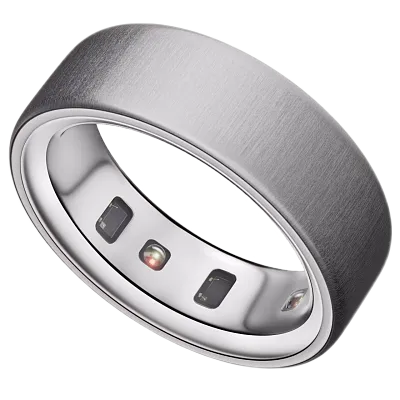 Умное кольцо Oura Ring 4 Brushed Silver Size 9 400_400_420619