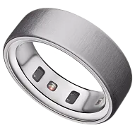 Умное кольцо Oura Ring 4 Brushed Silver Size 10 500_191_420607