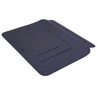 Чехол для MacBook 16.2 WiWU Skin Pro Slim Stand Sleeve с подставкой Blue 400_400_130455