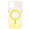Чехол для iPhone 14 с MagSafe матовый градиент Желтый 100_100_124580