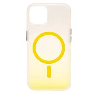 Чехол для iPhone 14 Plus с MagSafe матовый градиент Желтый 500_191_124026
