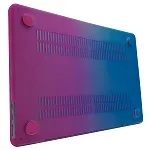 Чехол DDC Rainbow Case на MacBook Pro 13.3 Розовый/Синий 250_100_130667