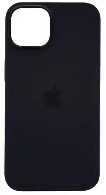 Силиконовый чехол для iPhone 14 Черный 400_400_532662