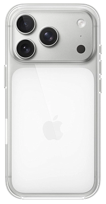 Чехол для iPhone 17 Pro Max Clear Case with Button/MagSafe 400_400_552396