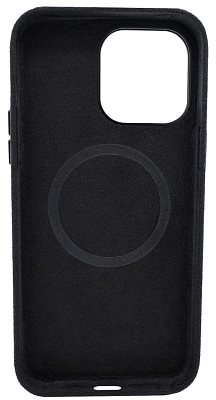 Чехол из алькантары для iPhone 14 Pro Max с MagSafe Черный 400_400_534920