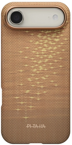 Чехол для iPhone Air Pitaka Ultra-Slim Case - Golden Glint 250_100_770165