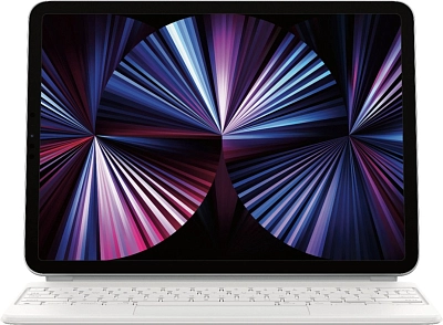 Чехол-клавиатура для iPad 11" Apple Magic Keyboard White (MJQJ3) 400_400_642495