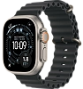 Часы Apple Watch Ultra 3 49mm Titanium Case Natural / Ocean Band Black 100_100_519167