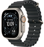 Часы Apple Watch Ultra 3 49mm Titanium Case Natural / Ocean Band Black 250_100_519167