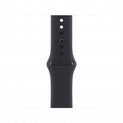 Часы Apple Watch Series 9 41mm Graphite Stainless Steel Case Sport Band Midnight M/L 400_400_640233