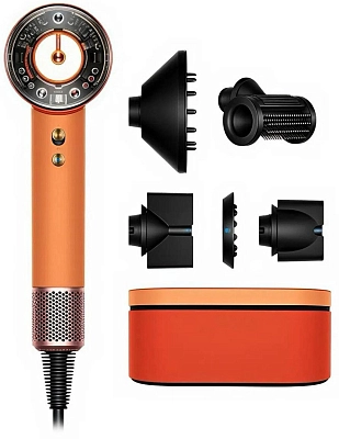 Фен Dyson Supersonic Nural HD16 Gift Edition - Apricot Topaz 400_400_845523