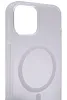 Чехол для iPhone 14 матовый с MagSafe Прозрачный 100_100_124533