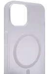 Чехол для iPhone 14 Plus матовый с MagSafe Прозрачный 250_100_123975