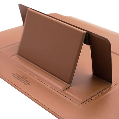 Чехол WIWU Skin Pro Slim Stand Sleeve с подставкой для MacBook 13.3" pro, Brown 400_400_130531
