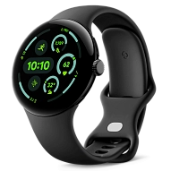 Часы Google Pixel Watch 3 45mm WiFi Matte Black Case/Obsidian 500_191_641114