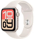 Часы Apple Watch Series SE 3 44mm Aluminium Case GPS Sport Band Starlight M/L 250_100_527912
