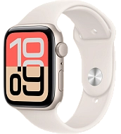 Часы Apple Watch Series SE 3 40mm Aluminium Case GPS Sport Band Starlight S/M 500_191_527920