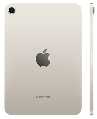 Планшет Apple iPad mini 7 (2024) 512GB Wi-Fi+Cellular Starlight 400_400_629389