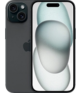 Смартфон Apple iPhone 15 256GB nano-Sim + eSim Black 500_191_846255