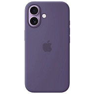 Чехол для iPhone 17 Silicone Case with MagSafe – Purple Fog 500_191_585620