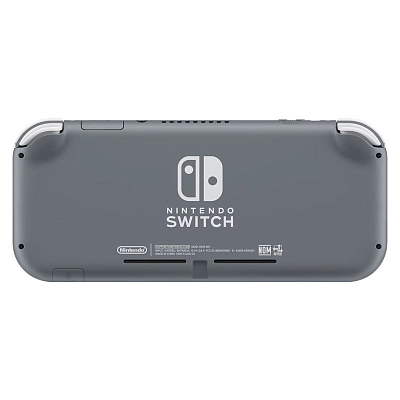 Игровая приставка Nintendo Switch Lite Gray 400_400_626752