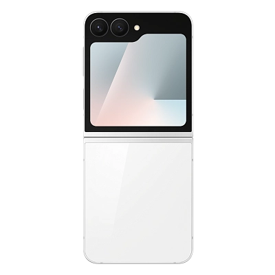 Смартфон Samsung Galaxy Z Flip 7 FE 8/128GB White (SM-F761B) 400_400_824656
