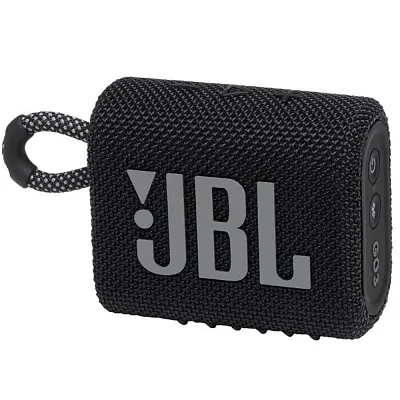 Портативная колонка JBL Go 3 Black 400_400_121507