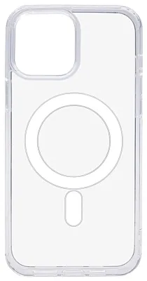 Силиконовый чехол для iPhone 13 Pro Magnetic с MagSafe прозрачный 400_400_137681
