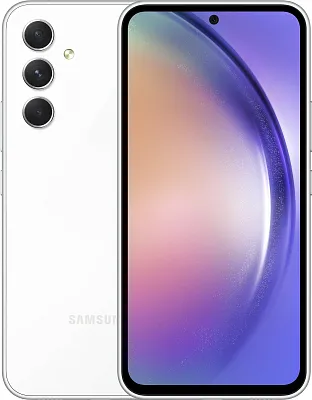 Смартфон Samsung Galaxy A54 5G 8/128GB White 400_400_116692
